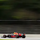 SAO PAULO, BRAZIL - NOVEMBER 16: Alexander Albon of Thailand driving the (23) Aston Martin Red Bull Racing RB15 on track during final practice for the F1 Grand Prix of Brazil at Autodromo Jose Carlos Pace on November 16, 2019 in Sao Paulo, Brazil. (Photo by Mark Thompson/Getty Images)