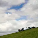 SAO PAULO, BRAZIL - NOVEMBER 16: Valtteri Bottas driving the (77) Mercedes AMG Petronas F1 Team Mercedes W10 on track during final practice for the F1 Grand Prix of Brazil at Autodromo Jose Carlos Pace on November 16, 2019 in Sao Paulo, Brazil. (Photo by Mark Thompson/Getty Images)