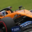 SAO PAULO, BRAZIL - NOVEMBER 16: Carlos Sainz of Spain driving the (55) McLaren F1 Team MCL34 Renault on track during final practice for the F1 Grand Prix of Brazil at Autodromo Jose Carlos Pace on November 16, 2019 in Sao Paulo, Brazil. (Photo by Mark Thompson/Getty Images)