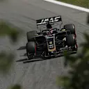 SAO PAULO, BRAZIL - NOVEMBER 17: Romain Grosjean of France driving the (8) Haas F1 Team VF-19 Ferrari on track during the F1 Grand Prix of Brazil at Autodromo Jose Carlos Pace on November 17, 2019 in Sao Paulo, Brazil. (Photo by Robert Cianflone/Getty Images)