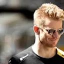 SAO PAULO, BRAZIL - NOVEMBER 17: Nico Hulkenberg of Germany and Renault Sport F1 walks in the Paddock before the F1 Grand Prix of Brazil at Autodromo Jose Carlos Pace on November 17, 2019 in Sao Paulo, Brazil. (Photo by Robert Cianflone/Getty Images)
