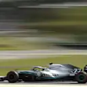 SAO PAULO, BRAZIL - NOVEMBER 17: Valtteri Bottas driving the (77) Mercedes AMG Petronas F1 Team Mercedes W10 on track during the F1 Grand Prix of Brazil at Autodromo Jose Carlos Pace on November 17, 2019 in Sao Paulo, Brazil. (Photo by Robert Cianflone/Getty Images)