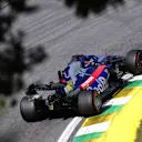 SAO PAULO, BRAZIL - NOVEMBER 17: Daniil Kvyat driving the (26) Scuderia Toro Rosso STR14 Honda on track during the F1 Grand Prix of Brazil at Autodromo Jose Carlos Pace on November 17, 2019 in Sao Paulo, Brazil. (Photo by Peter Fox/Getty Images)