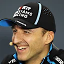 SAO PAULO, BRAZIL - NOVEMBER 14: Robert Kubica of Poland and Williams talks in the Drivers Press Conference during previews ahead of the F1 Grand Prix of Brazil at Autodromo Jose Carlos Pace on November 14, 2019 in Sao Paulo, Brazil. (Photo by Robert Cianflone/Getty Images)