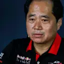 CIRCUIT GILLES-VILLENEUVE, CANADA - JUNE 07: Toyoharu Tanabe, F1 Technical Director, Honda, in the Team Principals Press Conference during the Canadian GP at Circuit Gilles-Villeneuve on June 07, 2019 in Circuit Gilles-Villeneuve, Canada. (Photo by Zak Mauger / LAT Images)