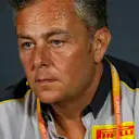 CIRCUIT GILLES-VILLENEUVE, CANADA - JUNE 07: Mario Isola, Racing Manager, Pirelli Motorsport, in the Team Principals Press Conference during the Canadian GP at Circuit Gilles-Villeneuve on June 07, 2019 in Circuit Gilles-Villeneuve, Canada. (Photo by Zak Mauger / LAT Images)