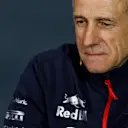 CIRCUIT GILLES-VILLENEUVE, CANADA - JUNE 07: Franz Tost, Team Principal, Toro Rosso, in the Team Principals Press Conference during the Canadian GP at Circuit Gilles-Villeneuve on June 07, 2019 in Circuit Gilles-Villeneuve, Canada. (Photo by Zak Mauger / LAT Images)