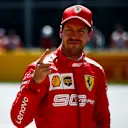 CIRCUIT GILLES-VILLENEUVE, CANADA - JUNE 08: Pole man Sebastian Vettel, Ferrari during the Canadian GP at Circuit Gilles-Villeneuve on June 08, 2019 in Circuit Gilles-Villeneuve, Canada. (Photo by Andy Hone / LAT Images)