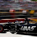 CIRCUIT GILLES-VILLENEUVE, CANADA - JUNE 08: Romain Grosjean, Haas VF-19, leaves the garage during the Canadian GP at Circuit Gilles-Villeneuve on June 08, 2019 in Circuit Gilles-Villeneuve, Canada. (Photo by Andy Hone / LAT Images)