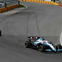 CIRCUIT GILLES-VILLENEUVE, CANADA - JUNE 09: George Russell, Williams Racing FW42, leads Robert Kubica, Williams FW42 during the Canadian GP at Circuit Gilles-Villeneuve on June 09, 2019 in Circuit Gilles-Villeneuve, Canada. (Photo by Glenn Dunbar / LAT Images)