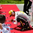 CIRCUIT GILLES-VILLENEUVE, CANADA - JUNE 09: Daniel Ricciardo, Renault F1 Team, on the grid during the Canadian GP at Circuit Gilles-Villeneuve on June 09, 2019 in Circuit Gilles-Villeneuve, Canada. (Photo by Mark Sutton / Sutton Images)