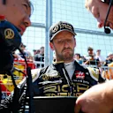 CIRCUIT GILLES-VILLENEUVE, CANADA - JUNE 09: Romain Grosjean, Haas F1, on the grid during the Canadian GP at Circuit Gilles-Villeneuve on June 09, 2019 in Circuit Gilles-Villeneuve, Canada. (Photo by Andy Hone / LAT Images)
