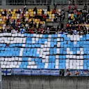 SHANGHAI INTERNATIONAL CIRCUIT, CHINA - FEBRUARY 14: Crowd support for Kimi Raikkonen, Alfa Romeo Racing during the Chinese GP at Shanghai International Circuit on February 14, 2013 in Shanghai International Circuit, China. (Photo by Mark Sutton / Sutton Images)