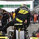 SHANGHAI INTERNATIONAL CIRCUIT, CHINA - APRIL 14: Nico Hulkenberg, Renault F1 Team during the Chinese GP at Shanghai International Circuit on April 14, 2019 in Shanghai International Circuit, China. (Photo by Jerry Andre / Sutton Images)