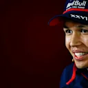 SHANGHAI INTERNATIONAL CIRCUIT, CHINA - APRIL 11: Alexander Albon, Toro Rosso in Press Conference during the Chinese GP at Shanghai International Circuit on April 11, 2019 in Shanghai International Circuit, China. (Photo by Andy Hone / LAT Images)