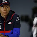 SHANGHAI INTERNATIONAL CIRCUIT, CHINA - APRIL 11: Alexander Albon, Toro Rosso in Press Conference during the Chinese GP at Shanghai International Circuit on April 11, 2019 in Shanghai International Circuit, China. (Photo by Andy Hone / LAT Images)