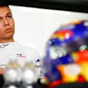 SHANGHAI INTERNATIONAL CIRCUIT, CHINA - APRIL 12: Alexander Albon, Toro Rosso during the Chinese GP at Shanghai International Circuit on April 12, 2019 in Shanghai International Circuit, China. (Photo by Andy Hone / LAT Images)