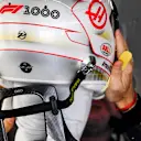 SHANGHAI INTERNATIONAL CIRCUIT, CHINA - APRIL 12: Romain Grosjean, Haas F1 during the Chinese GP at Shanghai International Circuit on April 12, 2019 in Shanghai International Circuit, China. (Photo by Mark Sutton / Sutton Images)