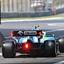 SHANGHAI INTERNATIONAL CIRCUIT, CHINA - APRIL 12: Robert Kubica, Williams FW42, leaves the pit lane during the Chinese GP at Shanghai International Circuit on April 12, 2019 in Shanghai International Circuit, China. (Photo by Mark Sutton / Sutton Images)