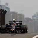 SHANGHAI INTERNATIONAL CIRCUIT, CHINA - APRIL 12: Kevin Magnussen, Haas VF-19 during the Chinese GP at Shanghai International Circuit on April 12, 2019 in Shanghai International Circuit, China. (Photo by Zak Mauger / LAT Images)