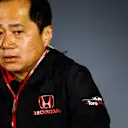 SHANGHAI INTERNATIONAL CIRCUIT, CHINA - APRIL 12: Toyoharu Tanabe, F1 Technical Director, Honda, in the Friday Press Conference during the Chinese GP at Shanghai International Circuit on April 12, 2019 in Shanghai International Circuit, China. (Photo by Andy Hone / LAT Images)