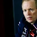 SHANGHAI INTERNATIONAL CIRCUIT, CHINA - APRIL 12: Andrew Green, Technical Director, Racing Point, in the Friday Press Conference during the Chinese GP at Shanghai International Circuit on April 12, 2019 in Shanghai International Circuit, China. (Photo by Andy Hone / LAT Images)