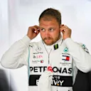 SHANGHAI INTERNATIONAL CIRCUIT, CHINA - APRIL 12: Valtteri Bottas, Mercedes AMG F1 during the Chinese GP at Shanghai International Circuit on April 12, 2019 in Shanghai International Circuit, China. (Photo by Mark Sutton / Sutton Images)