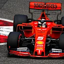 SHANGHAI INTERNATIONAL CIRCUIT, CHINA - APRIL 12: Sebastian Vettel, Ferrari SF90 during the Chinese GP at Shanghai International Circuit on April 12, 2019 in Shanghai International Circuit, China. (Photo by Glenn Dunbar / LAT Images)