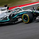 SHANGHAI INTERNATIONAL CIRCUIT, CHINA - APRIL 12: Lewis Hamilton, Mercedes AMG F1 W10 during the Chinese GP at Shanghai International Circuit on April 12, 2019 in Shanghai International Circuit, China. (Photo by Glenn Dunbar / LAT Images)