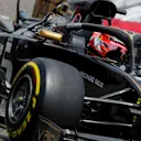SHANGHAI INTERNATIONAL CIRCUIT, CHINA - APRIL 13: Kevin Magnussen, Haas VF-19 during the Chinese GP at Shanghai International Circuit on April 13, 2019 in Shanghai International Circuit, China. (Photo by Steven Tee / LAT Images)