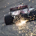 SHANGHAI INTERNATIONAL CIRCUIT, CHINA - APRIL 13: Kimi Raikkonen, Alfa Romeo Racing C38 during the Chinese GP at Shanghai International Circuit on April 13, 2019 in Shanghai International Circuit, China. (Photo by Jerry Andre / Sutton Images)