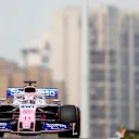 SHANGHAI INTERNATIONAL CIRCUIT, CHINA - APRIL 13: Sergio Perez, Racing Point RP19 during the Chinese GP at Shanghai International Circuit on April 13, 2019 in Shanghai International Circuit, China. (Photo by Glenn Dunbar / LAT Images)
