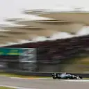 SHANGHAI INTERNATIONAL CIRCUIT, CHINA - APRIL 13: Valtteri Bottas, Mercedes AMG W10 during the Chinese GP at Shanghai International Circuit on April 13, 2019 in Shanghai International Circuit, China. (Photo by Zak Mauger / LAT Images)
