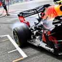 CIRCUIT PAUL RICARD, FRANCE - JUNE 21: Pierre Gasly, Red Bull Racing RB15, in the pit lane during the French GP at Circuit Paul Ricard on June 21, 2019 in Circuit Paul Ricard, France. (Photo by Mark Sutton / Sutton Images)