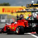 CIRCUIT PAUL RICARD, FRANCE - JUNE 21: Charles Leclerc, Ferrari SF90 during the French GP at Circuit Paul Ricard on June 21, 2019 in Circuit Paul Ricard, France. (Photo by Zak Mauger / LAT Images)