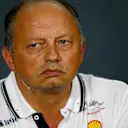 CIRCUIT PAUL RICARD, FRANCE - JUNE 21: Frederic Vasseur, Team Principal, Alfa Romeo Racing, in the team principals Press Conference during the French GP at Circuit Paul Ricard on June 21, 2019 in Circuit Paul Ricard, France. (Photo by Andy Hone / LAT Images)