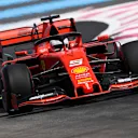 CIRCUIT PAUL RICARD, FRANCE - JUNE 21: Sebastian Vettel, Ferrari SF90 during the French GP at Circuit Paul Ricard on June 21, 2019 in Circuit Paul Ricard, France. (Photo by Jerry Andre / Sutton Images)