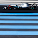 CIRCUIT PAUL RICARD, FRANCE - JUNE 21: Lewis Hamilton, Mercedes AMG F1 W10 during the French GP at Circuit Paul Ricard on June 21, 2019 in Circuit Paul Ricard, France. (Photo by Andy Hone / LAT Images)