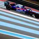 CIRCUIT PAUL RICARD, FRANCE - JUNE 22: Daniil Kvyat, Toro Rosso STR14 during the French GP at Circuit Paul Ricard on June 22, 2019 in Circuit Paul Ricard, France. (Photo by Steven Tee / LAT Images)