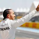 CIRCUIT PAUL RICARD, FRANCE - JUNE 22: Lewis Hamilton, Mercedes AMG F1 during the French GP at Circuit Paul Ricard on June 22, 2019 in Circuit Paul Ricard, France. (Photo by Steven Tee / LAT Images)