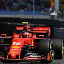CIRCUIT PAUL RICARD, FRANCE - JUNE 22: Charles Leclerc, Ferrari SF90 during the French GP at Circuit Paul Ricard on June 22, 2019 in Circuit Paul Ricard, France. (Photo by Mark Sutton / Sutton Images)