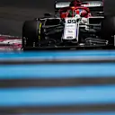 CIRCUIT PAUL RICARD, FRANCE - JUNE 23: Antonio Giovinazzi, Alfa Romeo Racing C38 during the French GP at Circuit Paul Ricard on June 23, 2019 in Circuit Paul Ricard, France. (Photo by Zak Mauger / LAT Images)