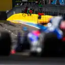 CIRCUIT PAUL RICARD, FRANCE - JUNE 23: Daniil Kvyat, Toro Rosso STR14, approaches his pit board during the French GP at Circuit Paul Ricard on June 23, 2019 in Circuit Paul Ricard, France. (Photo by Zak Mauger / LAT Images)