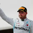 CIRCUIT PAUL RICARD, FRANCE - JUNE 23: Valtteri Bottas, Mercedes AMG F1, 2nd position, on the podium during the French GP at Circuit Paul Ricard on June 23, 2019 in Circuit Paul Ricard, France. (Photo by Joe Portlock / LAT Images)