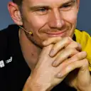 CIRCUIT PAUL RICARD, FRANCE - JUNE 20: Nico Hulkenberg, Renault F1 Team in Press Conference during the French GP at Circuit Paul Ricard on June 20, 2019 in Circuit Paul Ricard, France. (Photo by Mark Sutton / Sutton Images)