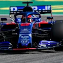 HOCKENHEIMRING, GERMANY - JULY 26: Daniil Kvyat, Toro Rosso STR14 during the German GP at Hockenheimring on July 26, 2019 in Hockenheimring, Germany. (Photo by Joe Portlock / LAT Images)