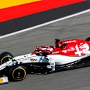 HOCKENHEIMRING, GERMANY - JULY 26: Kimi Raikkonen, Alfa Romeo Racing C38 during the German GP at Hockenheimring on July 26, 2019 in Hockenheimring, Germany. (Photo by Sam Bloxham / LAT Images)