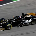 HOCKENHEIMRING, GERMANY - JULY 26: Romain Grosjean, Haas VF-19 during the German GP at Hockenheimring on July 26, 2019 in Hockenheimring, Germany. (Photo by Sam Bloxham / LAT Images)