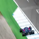 HOCKENHEIMRING, GERMANY - JULY 26: Alexander Albon, Toro Rosso STR14 during the German GP at Hockenheimring on July 26, 2019 in Hockenheimring, Germany. (Photo by Sam Bloxham / LAT Images)