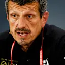 HOCKENHEIMRING, GERMANY - JULY 26: Guenther Steiner, Team Principal, Haas F1, in the Team Principals Press Conference during the German GP at Hockenheimring on July 26, 2019 in Hockenheimring, Germany. (Photo by Andy Hone / LAT Images)